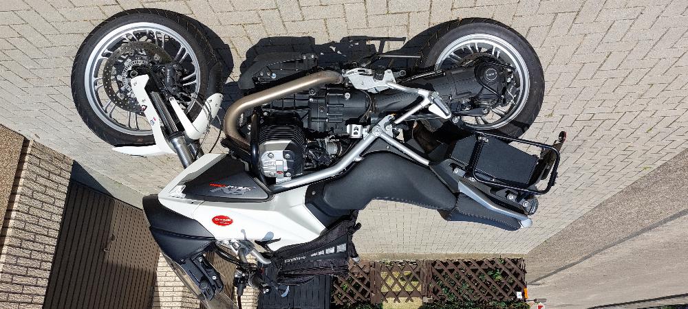Motorrad verkaufen Moto Guzzi 1200 Stelvio Ankauf